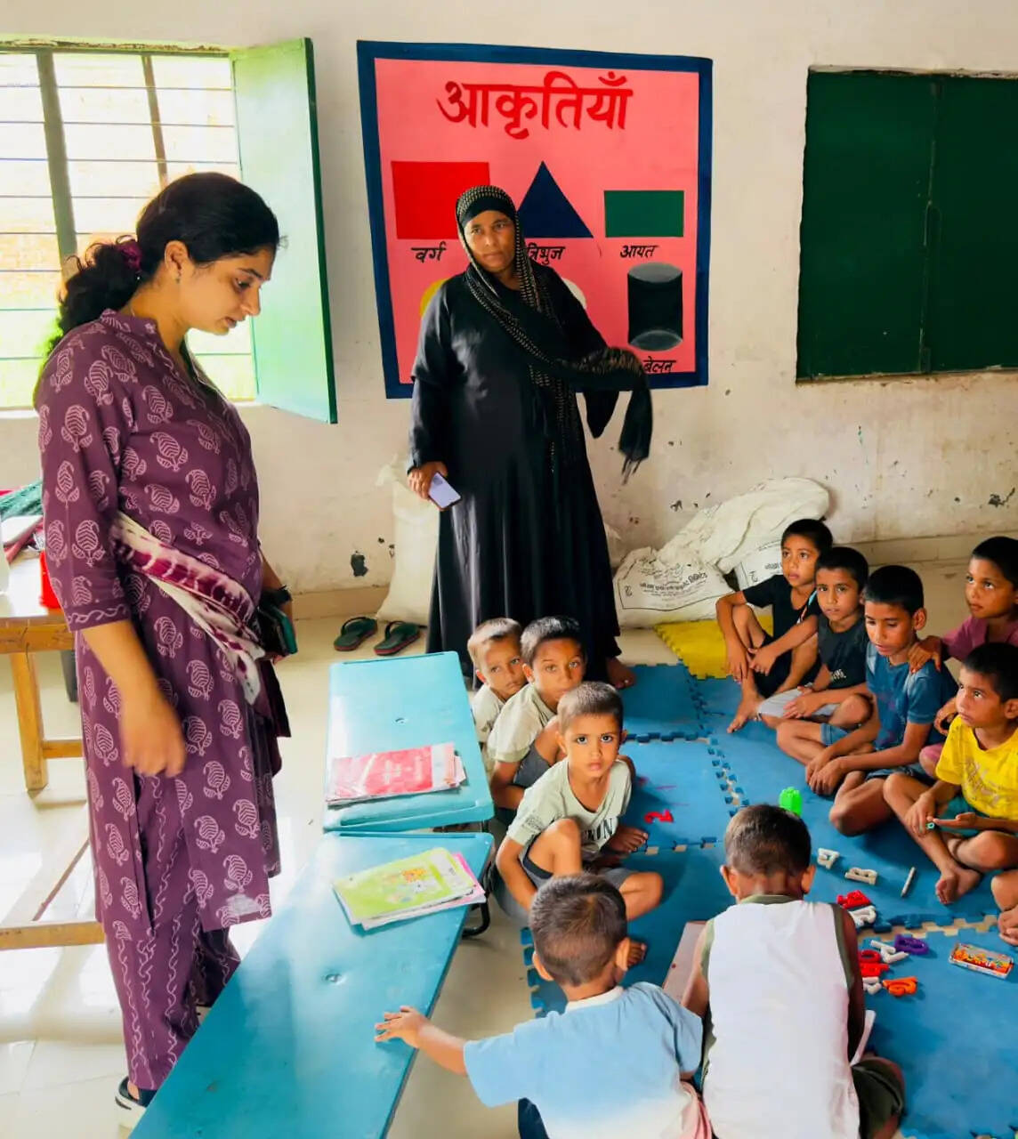 शत-प्रतिशत नामांकन शासन की सर्वोच्च प्राथमिकता :&nbsp;मृणाली अविनाश जोशी
