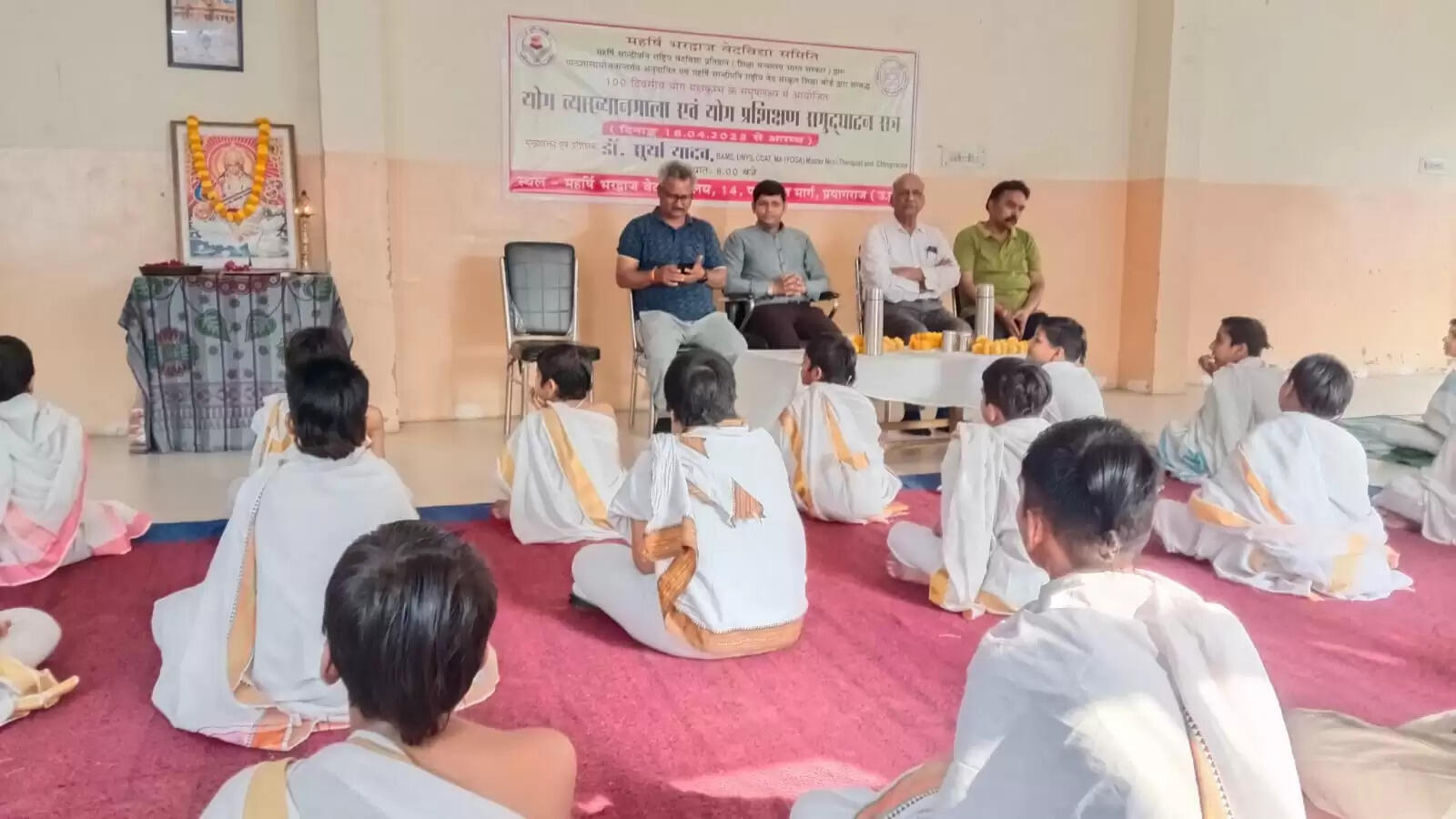 योग से शरीर स्वस्थ व स्वास्थ्य से स्वस्थ विचार: डॉ सूर्या यादव