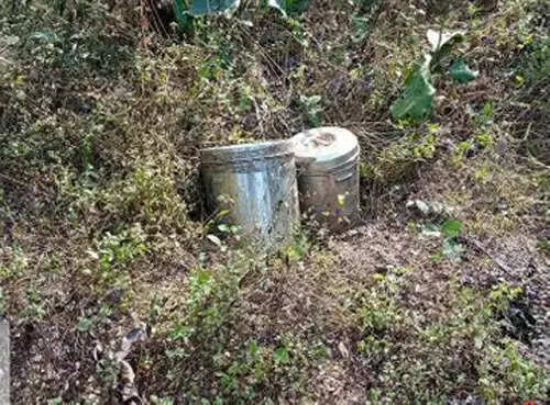 छत्तीसगढ़ के कांकेर के पहाड़ी क्षेत्र से तीन टिफिन बम बरामद, मौके पर निष्क्रिय किए गए