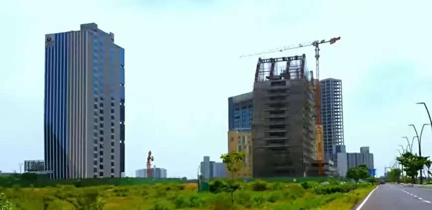 गुजरात का 'गिफ्ट सिटी' पहली बार बनेगा अतंरराष्ट्रीय चर्चा का मंच