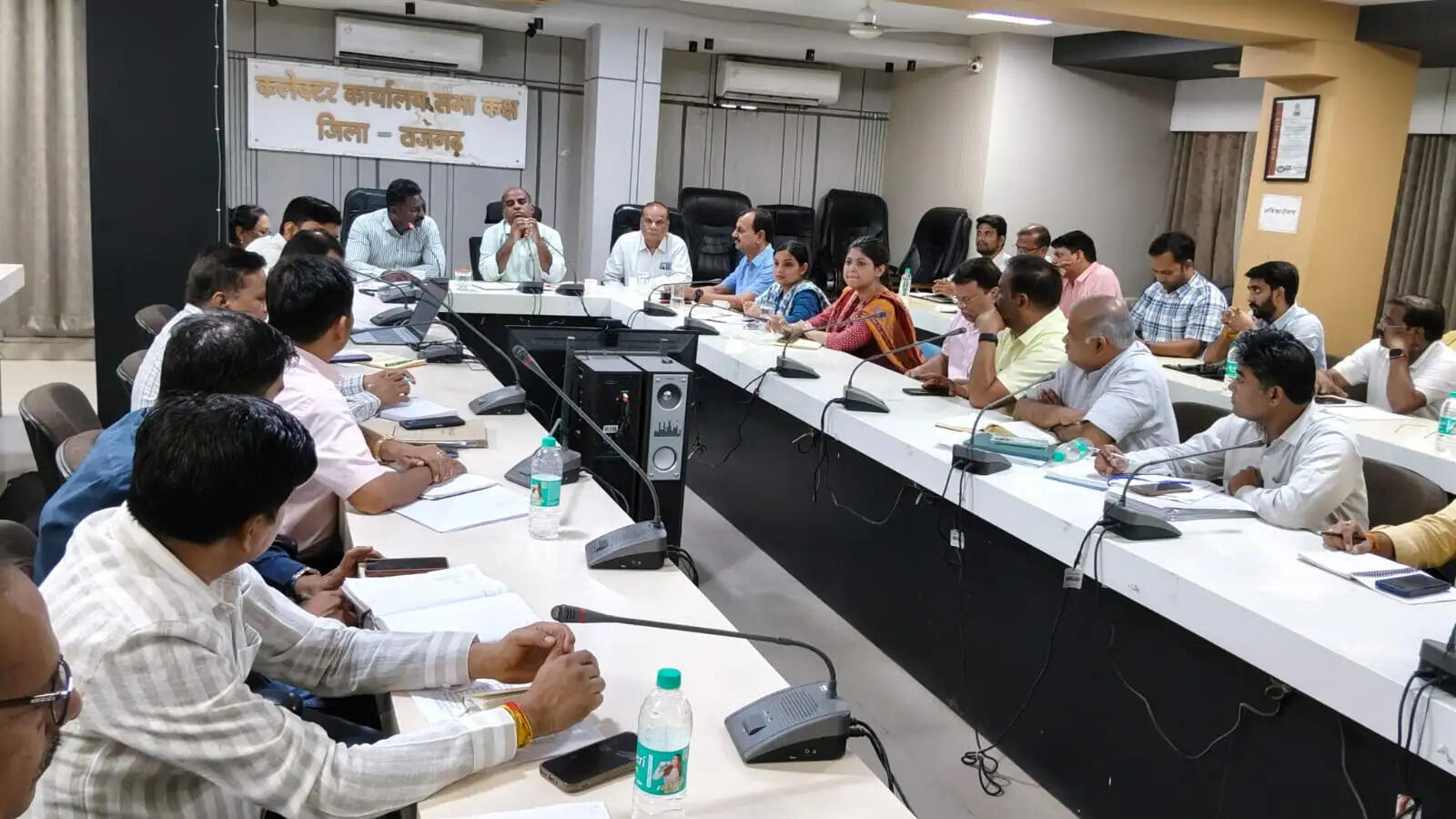 राजगढ़ः जीरापुर में मुख्यमंत्री डॉ. मोहन यादव के दौरे की तैयारियां तेज, कलेक्टर ने अधिकारियों को दिए निर्देश