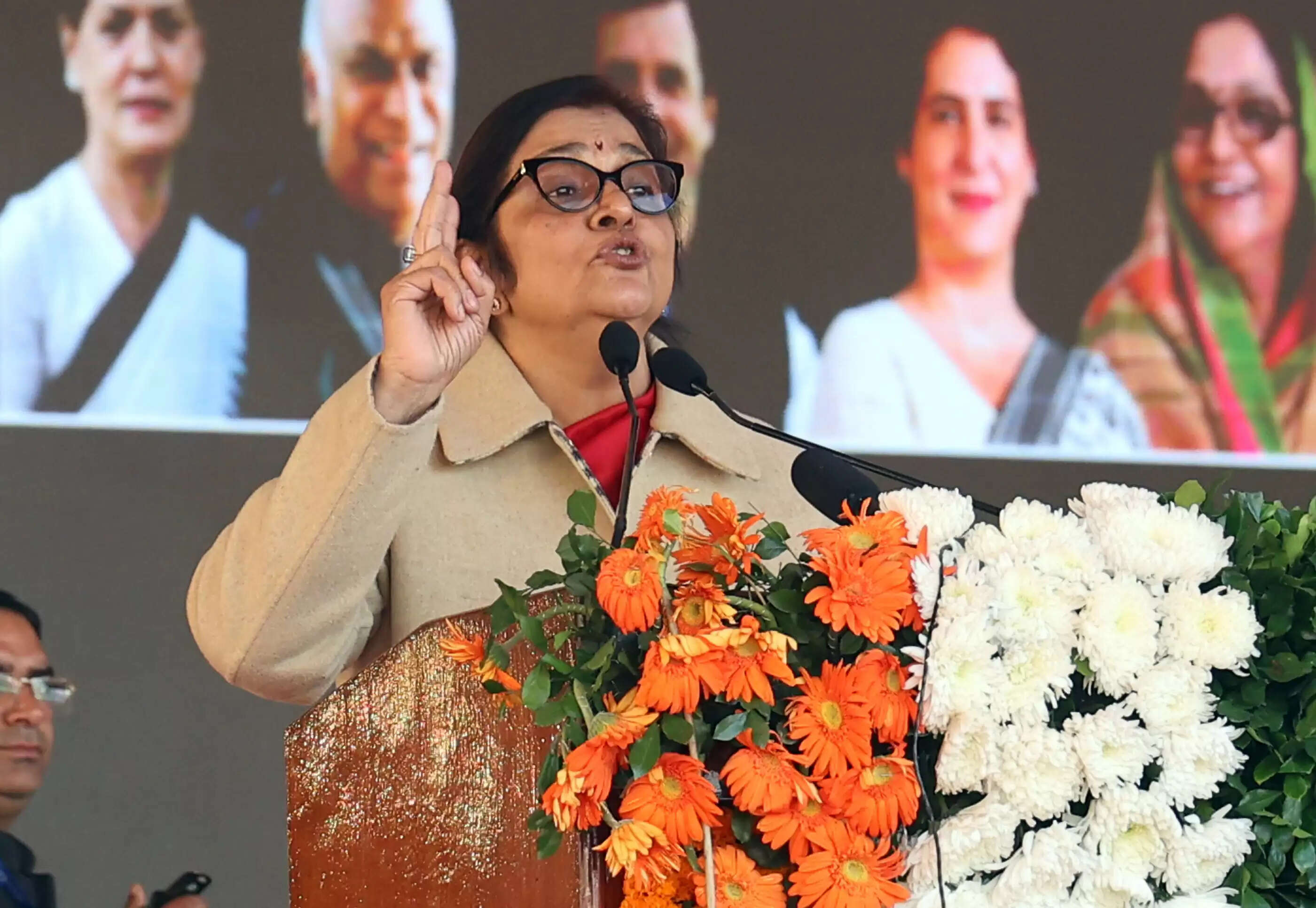 हिमाचल के लोगों को कांग्रेस से प्यार, नेतृत्व पर पूरा भरोसा: रजनी पाटिल