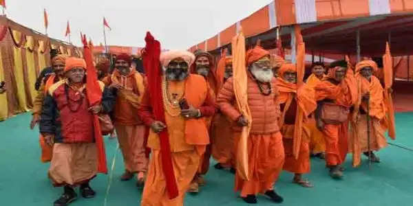 श्रीराम मंदिर निर्माण से सनातन धर्म को मिलेगी मजबूती : ब्रह्माश्रम महाराज