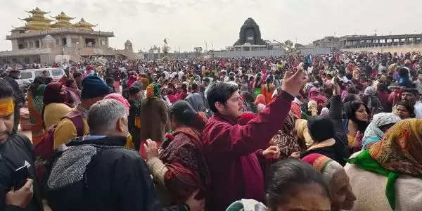 सीहोरः कुबेरेश्वर धाम पर सात मार्च से आयोजित होगा भव्य रुद्राक्ष महोत्सव, लाखों पहुंचेंगे श्रद्धालु