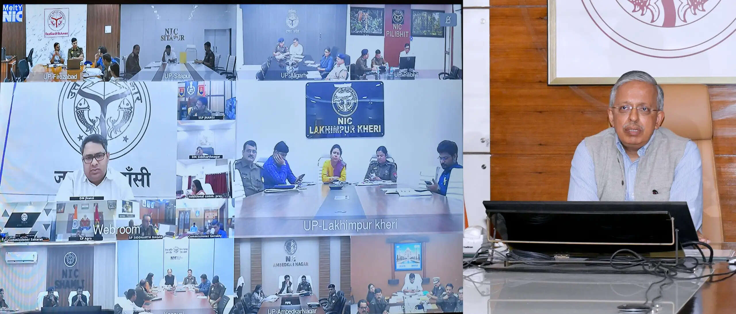 उप्र के किसी भी जिले में न हो अवैध एवं जहरीली शराब का उत्पादन एवं बिक्री : एस.पी. गोयल