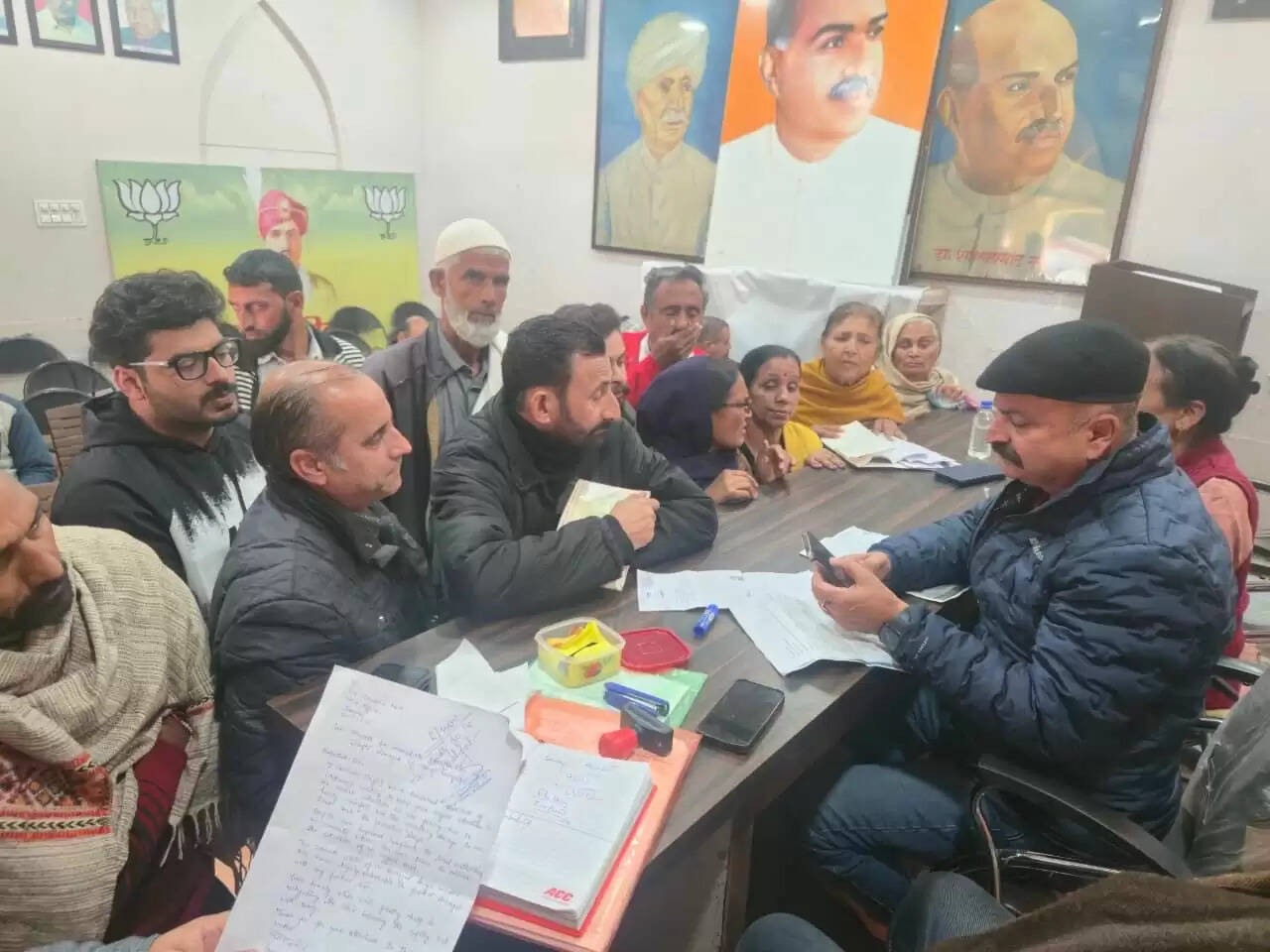 जम्मू ईस्ट में जन समस्याओं के समाधान को लेकर पब्लिक दरबार आयोजित