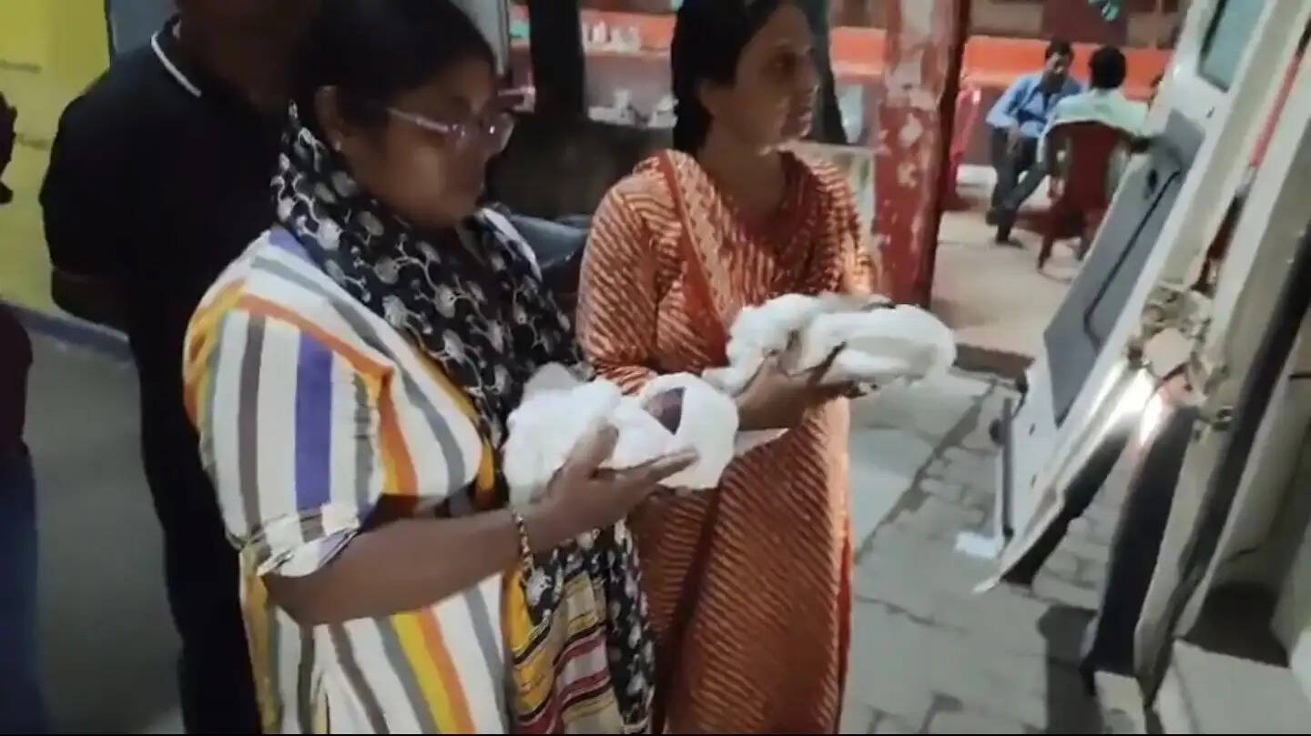 अमेठी : गर्भवती महिला के लिए एंबुलेंस का हाेता रहा इंतजार, सड़क पर ही दो बच्चों की गूंजी किलकारी
