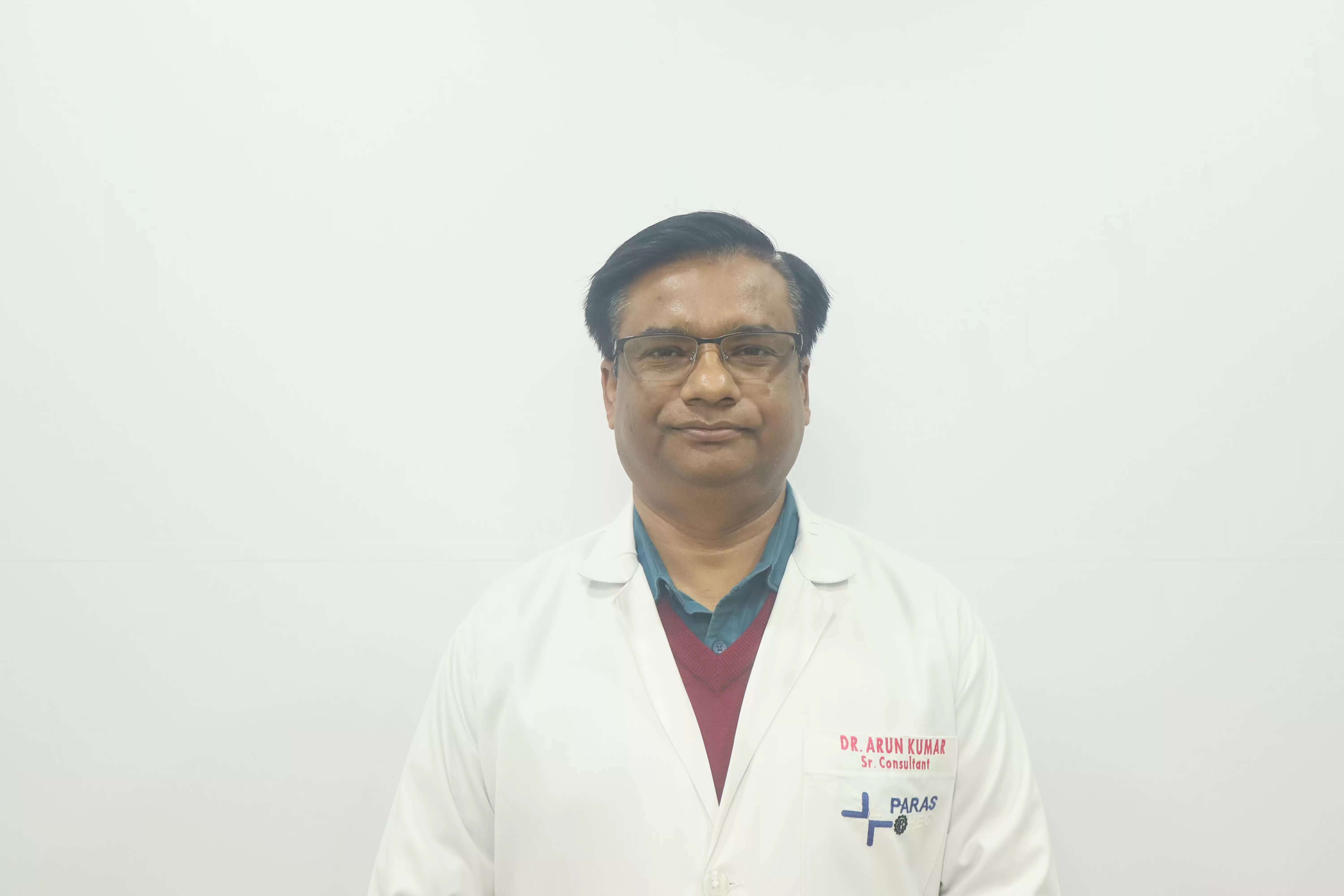 पारस हॉस्पिटल में मायलोडिस्प्लास्टिक के मरीज का हुआ सफल इलाज