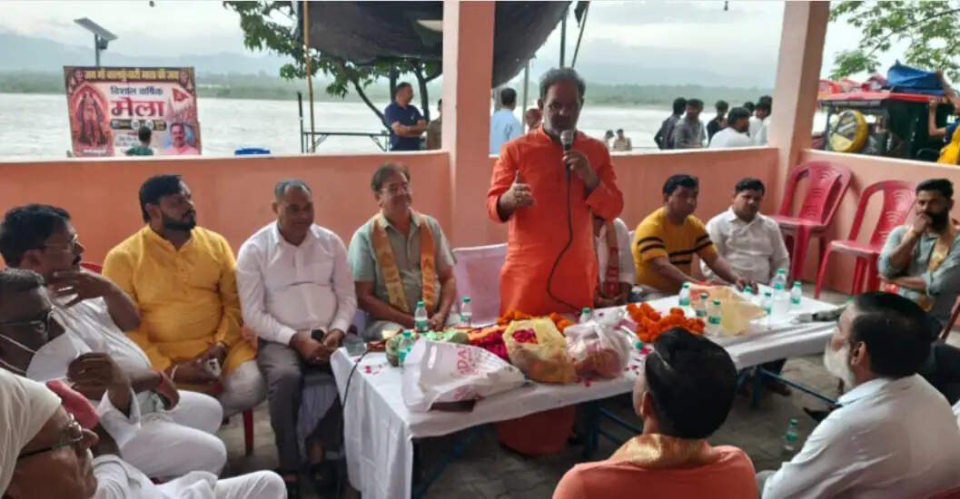मां बालकुंवारी शिव मंदिर में दो दिवसीय मेले का शुभारंभ