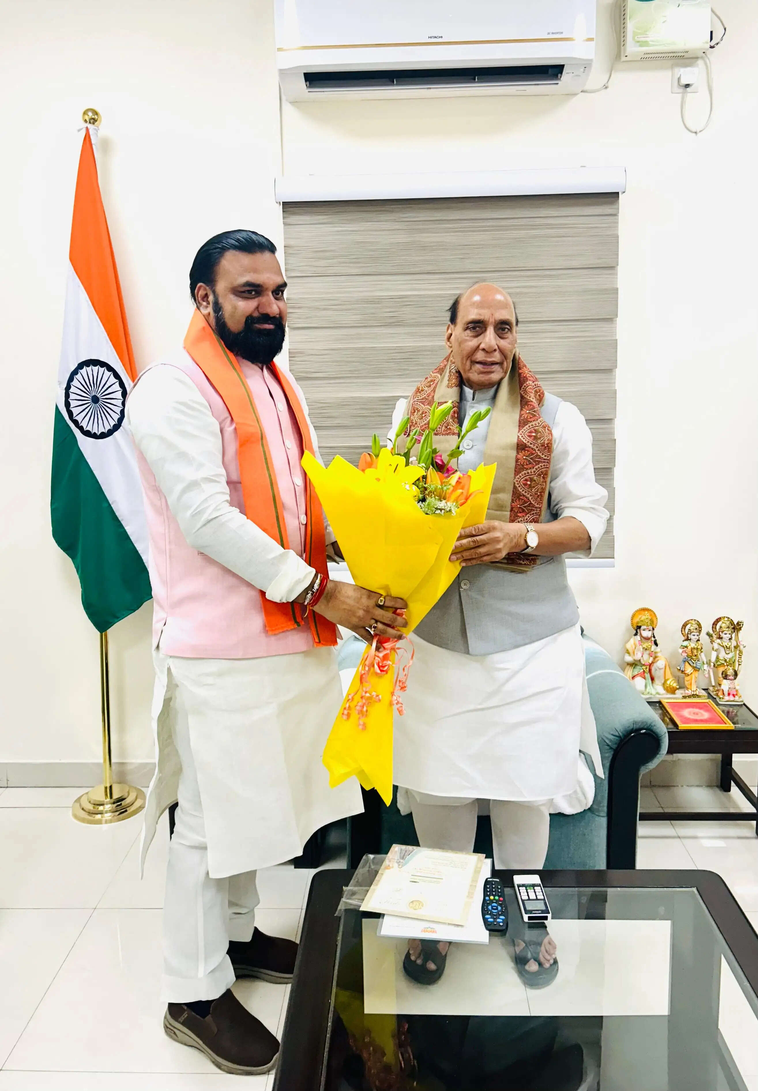 मुख्यमंत्री सम्राट चाैधरी ने दिल्ली में कई वरिष्ठ एवं केन्द्रीय मंत्रियाें से की मुलाकात,राज्य के समग्र विकास पर हुई चर्चा