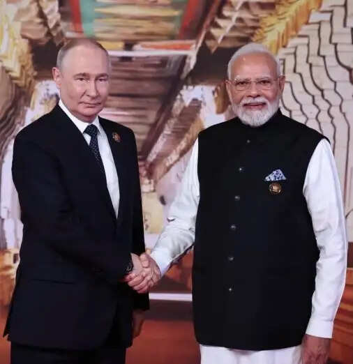पुतिन ने मोदी को जन्मदिन की बधाई दी, भारत-रूस रणनीतिक साझेदारी मजबूत करने में योगदान की सराहना की