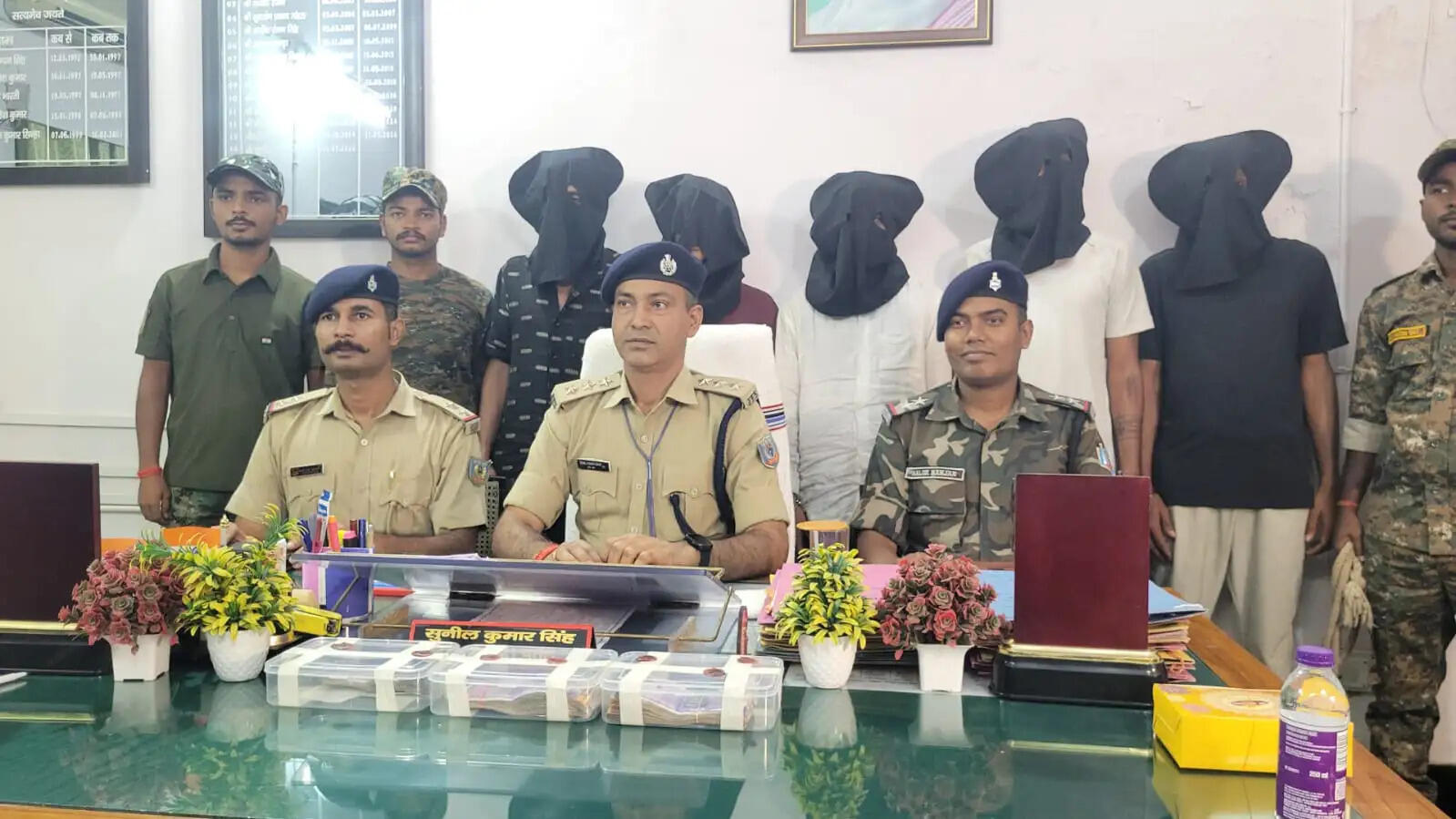 लूटपाट के पांच आरोपित गिरफ्तार, 70 हजार नकद और थार बरामद