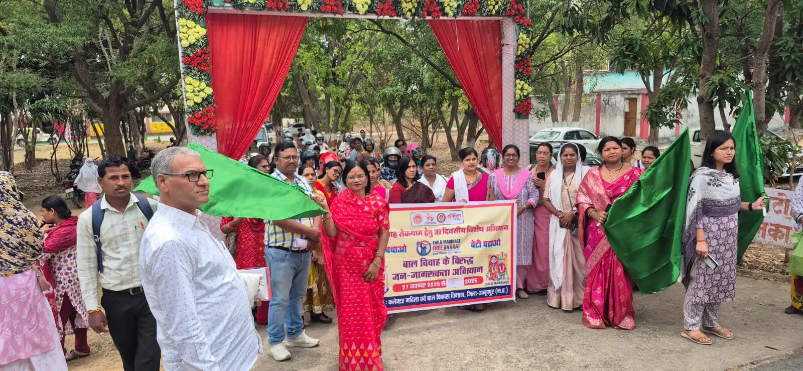 अनूपपुर: महिलाओं की आत्मनिर्भरता और सम्मान से ही समृद्ध होगा राष्ट्र - जिला पंचायत अध्यक्ष