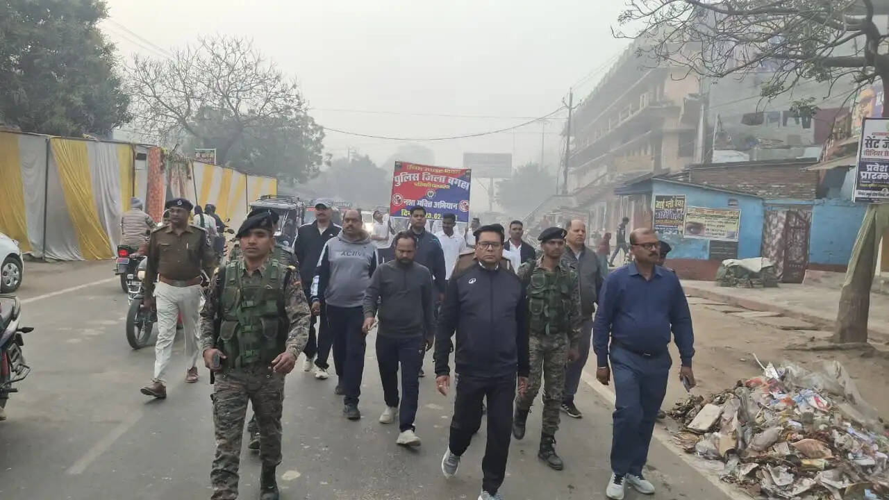 पुलिस अधीक्षक&nbsp; के नेतृत्व में चलाया गया नशा मुक्ति जागरूकता अभियान