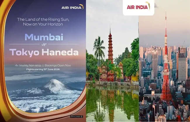 वियतनाम और जापान के लिए सीधी नई उड़ानें शुरू करेगी एयर इंडिया