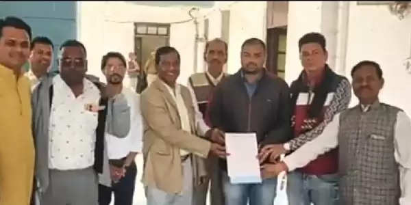 भगवान राम के खिलाफ विधायक राजकुमार के बयान का विरोध, कार्यवाही की मांग