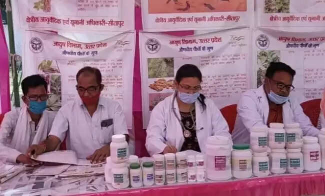 इंदौरः भागीरथपुरा में आज से आयुष विभाग करेगा आयुर्वेद दवाइयों का वितरण