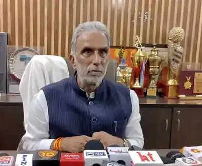 फरीदाबाद : कांग्रेस को मुस्लिम लीग कहें तो अच्छा रहेगा : कृष्णपाल गुर्जर