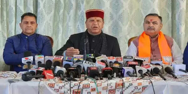 हिमाचल में अंतर्कलह से जूझ रही कांग्रेस सरकार विफल, जनता भुगत रही खामियाजा: राजीव बिंदल