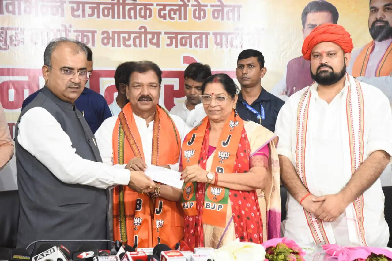 सारण-सिवान के कई प्रभावशाली नेता भाजपा में हुए शामिल