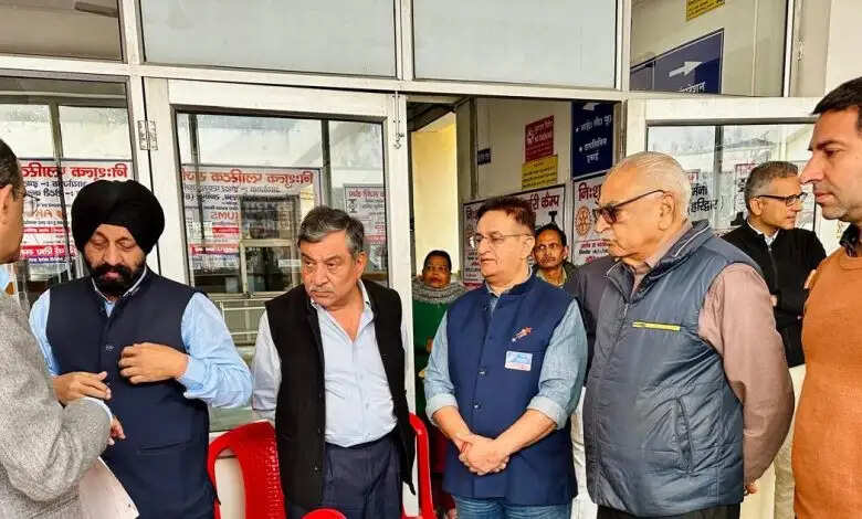 रोटरी क्लब का निशुल्क प्लास्टिक सर्जरी कैंप संपन्न, 90 लोगों ने कराया इलाज