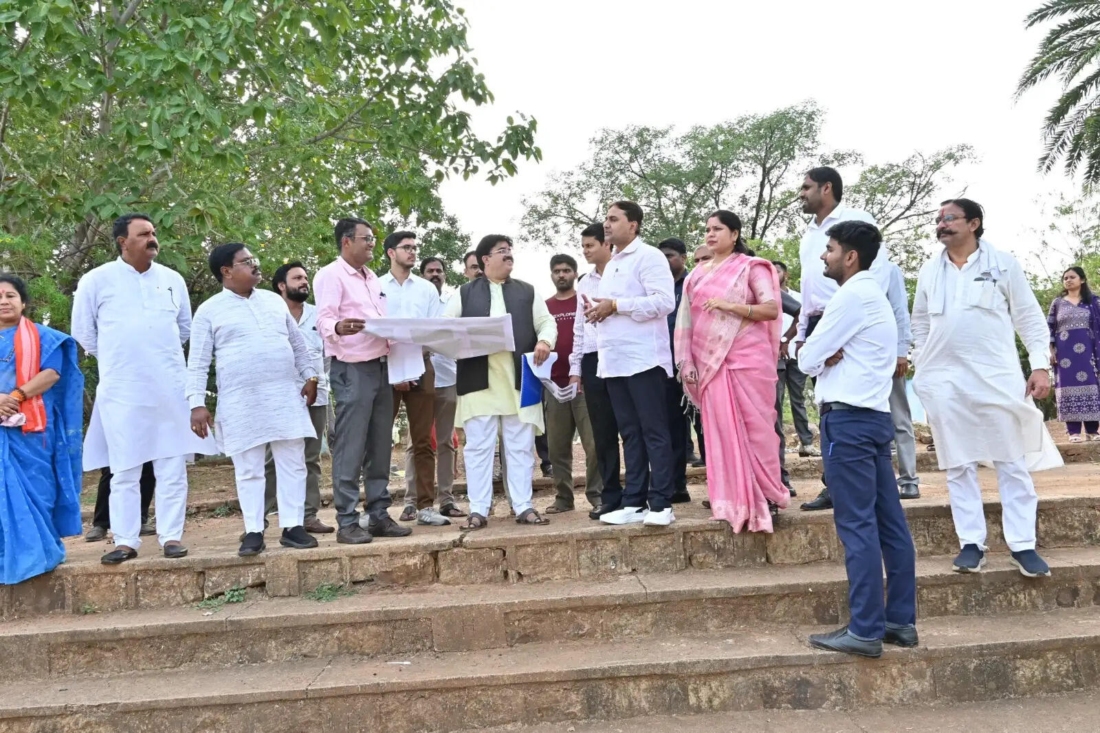 रुद्रेश्वर कारिडोर को मिलेगी रफ्तार, धमतरी बनेगा धार्मिक पर्यटन का नया केंद्र : नीलू शर्मा