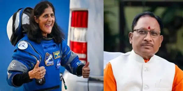 मुख्यंमंत्री विष्णुदेव साय ने सुनीता विलियम्स को धैर्य, साहस और आत्मविश्वास की अद्भुत मिसाल बताया