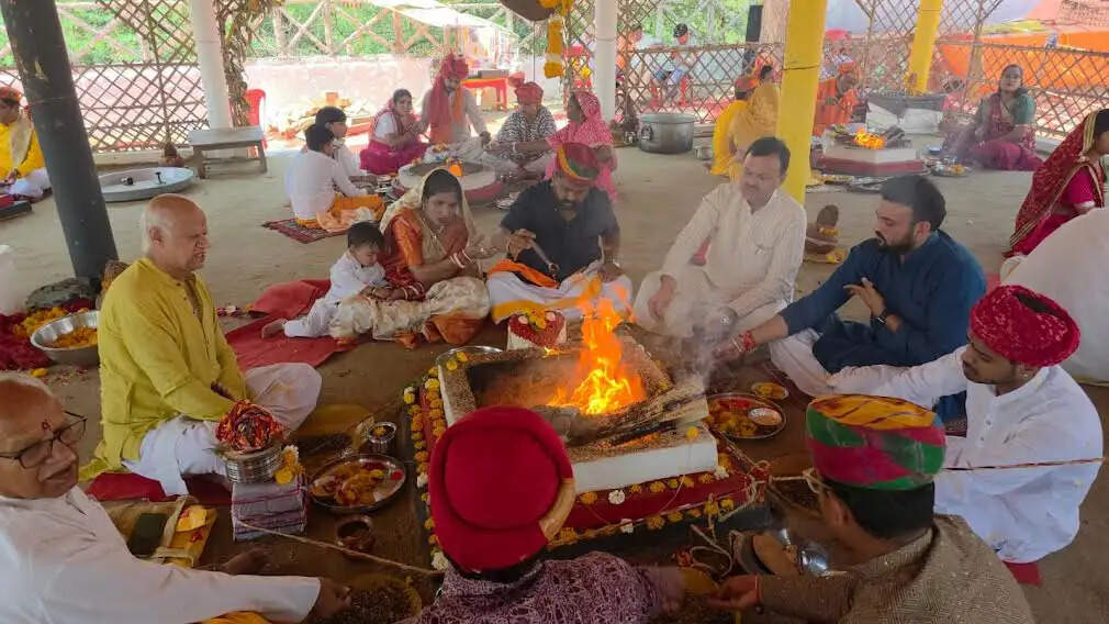 मंदसौर में पांच दिवसीय श्री हनुमंत जन्मोत्सव संपन्न, भव्य चल समारोह और भंडारे का आयोजन