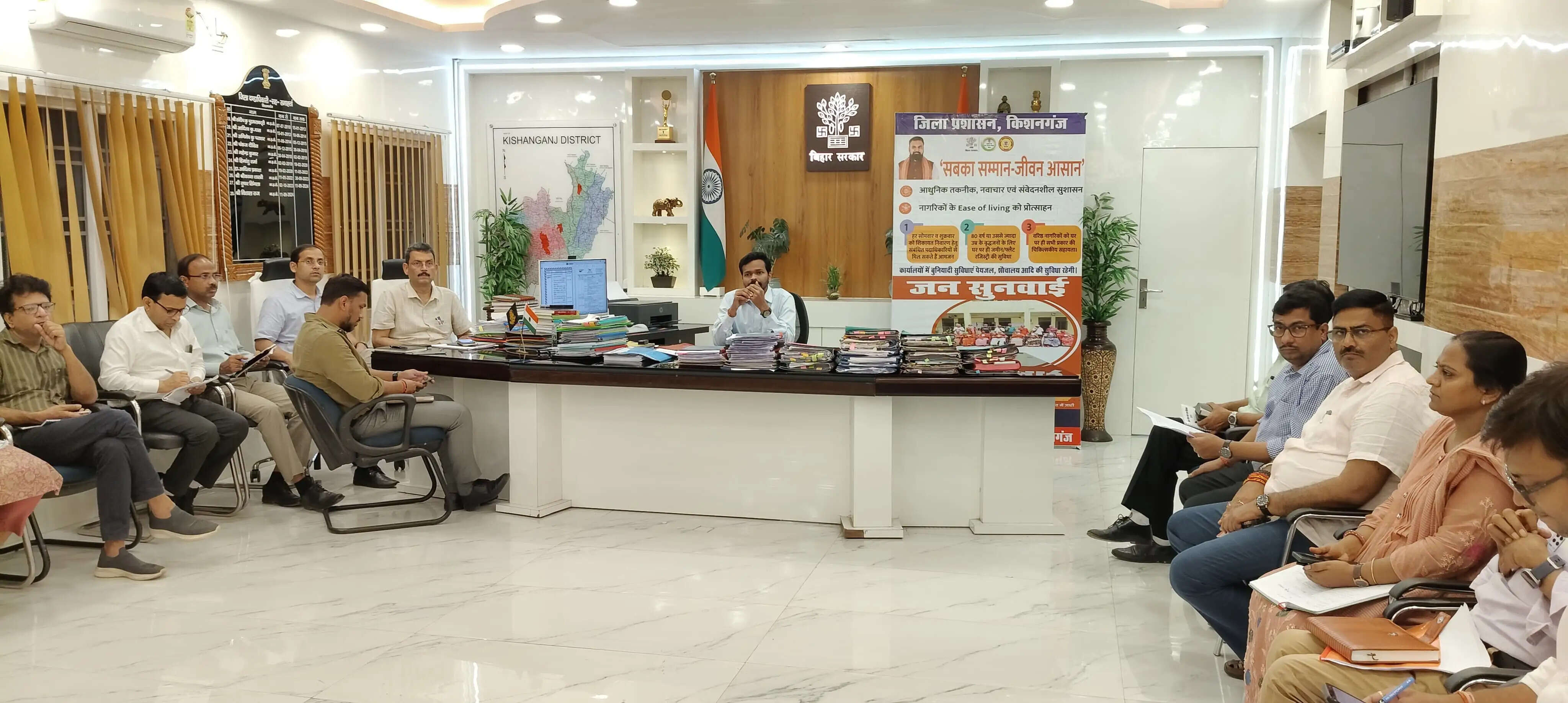 राज्यपाल के प्रस्तावित दौरे को लेकर प्रशासन अलर्ट