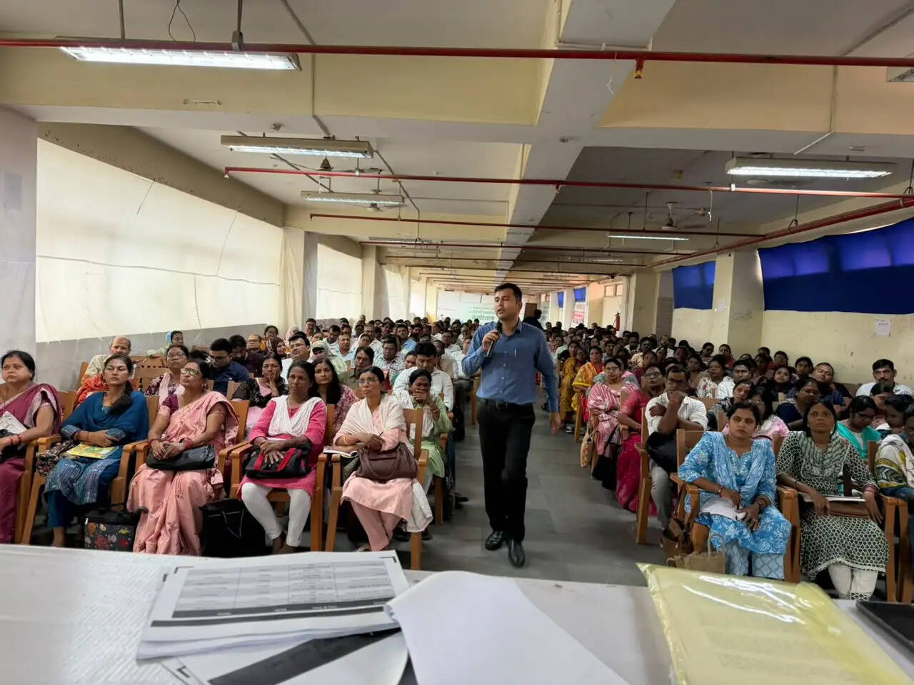 विशेष गहन पुनरीक्षण को लेकर बीएलओ और सुपरवाइजरों का प्रशिक्षण