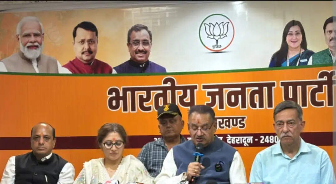 डोभाल पर राहुल की टिप्पणी उत्तराखंड के स्वाभिमान पर हमला : गणेश जोशी