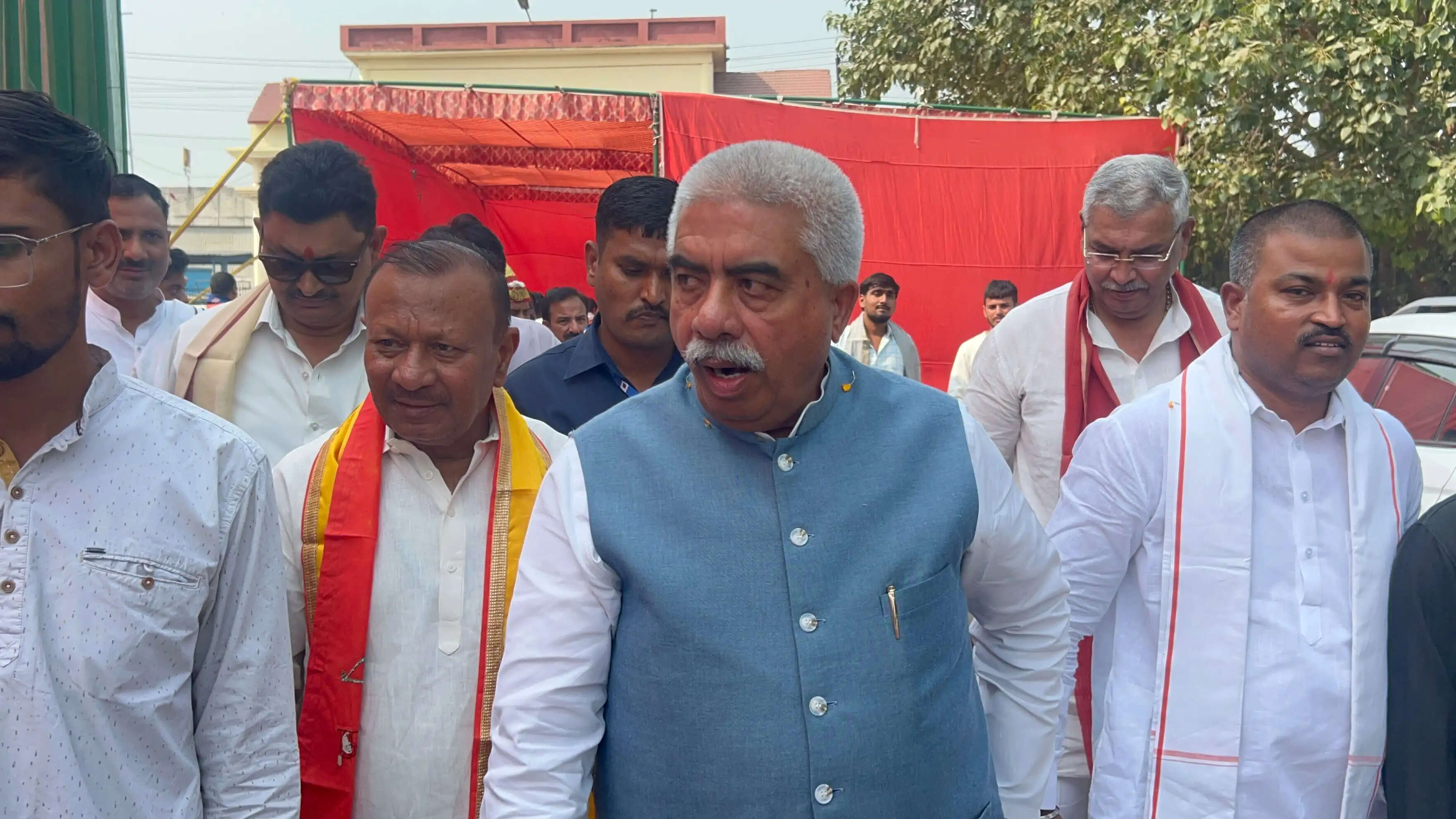 शहीदों की स्मृति और राष्ट्रीय गौरव का प्रतीक बनेगा आजाद पार्क : दिनेश प्रताप सिंह