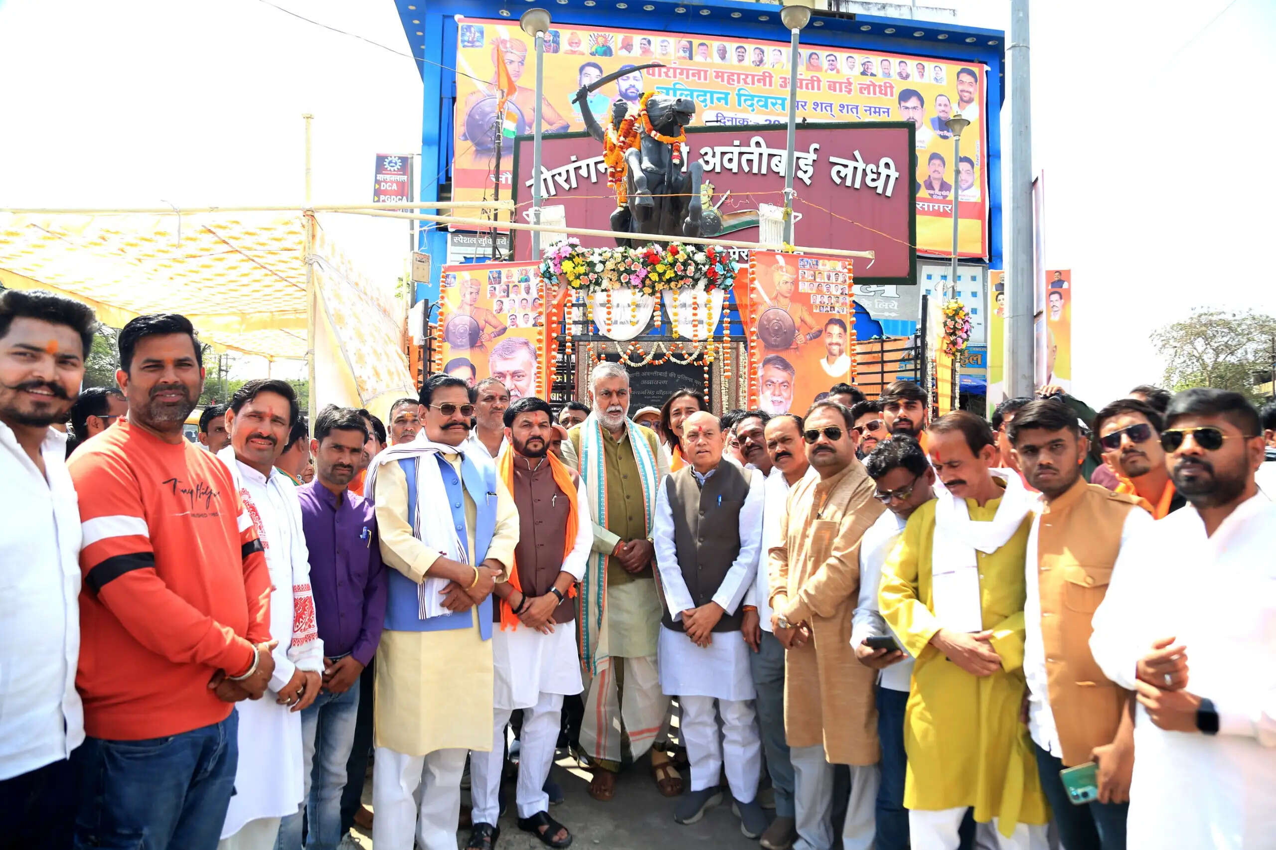 वीरांगना रानी अवंती बाई का बलिदान अविस्मरणीय, उनके आदर्शों को जीवन में उतारें: मंत्री प्रहलाद पटेल