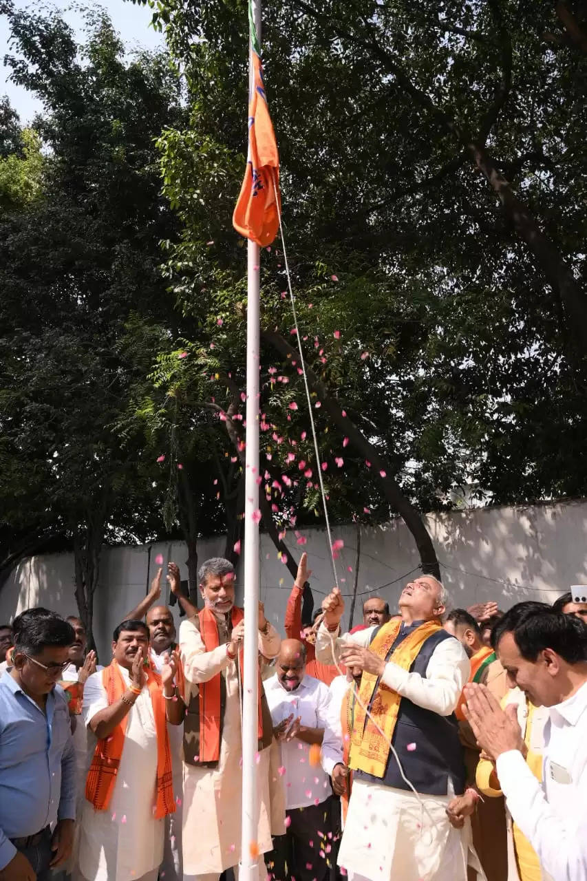 भाजपा में ही सामान्य कार्यकर्ता प्रदेश अध्यक्ष और प्रधानमंत्री तक बनता है : किरण देव