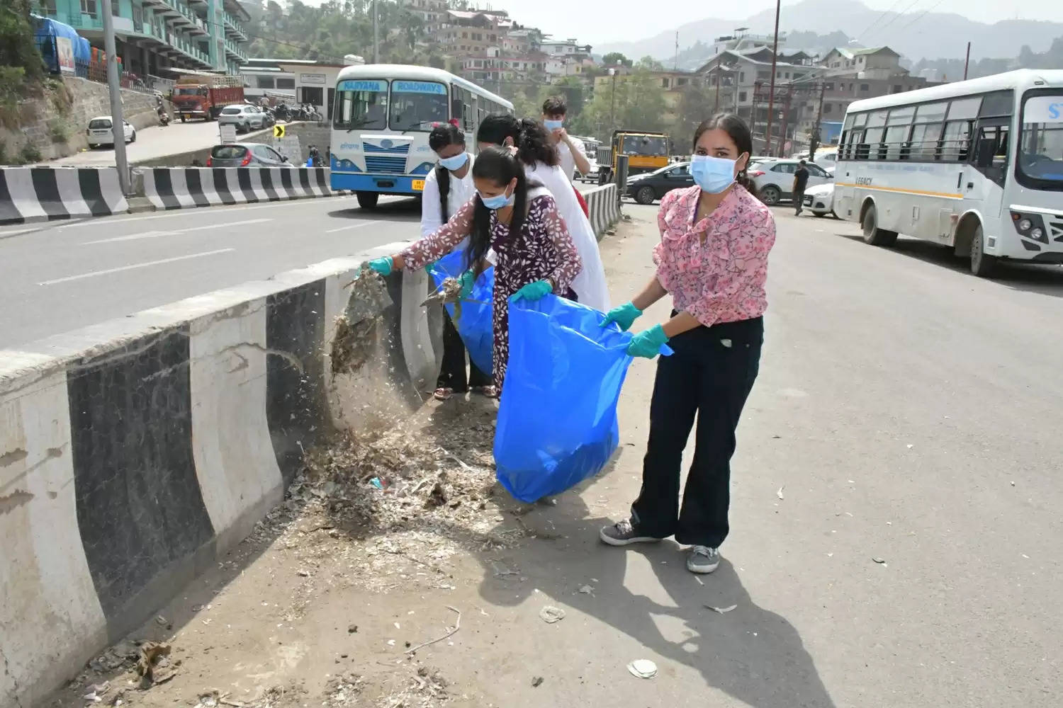 विश्व पर्यावरण दिवस के अवसर पर स्वच्छता अभियान आयोजित