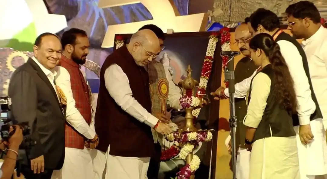 अभाविप के राष्ट्रीय अधिवेशन का केन्द्रीय गृहमंत्री अमित शाह ने किया उद्घाटन