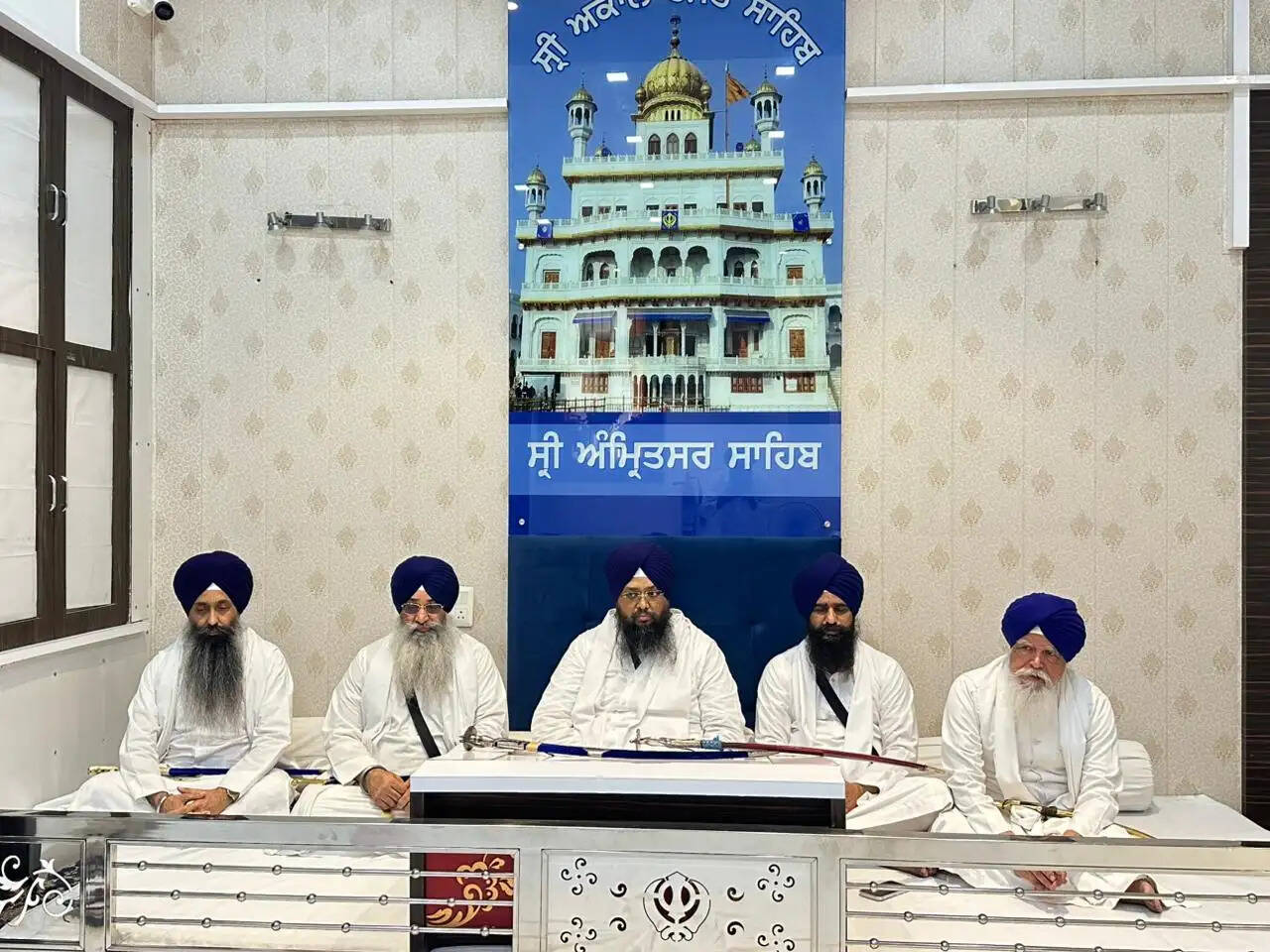 अकाल तख्त से पंजाब के मुख्यमंत्री भगवंत मान पंथ एवं गुरु विरोधी घोषित