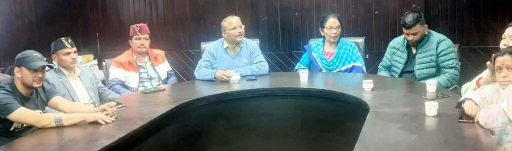 शुल्क वृद्धि का स्थानीयों पर नहीं पड़ेगा प्रभाव:अध्यक्ष सरस्वती खेतवाल