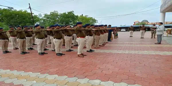 राजगढ़ःपुलिस थाना और कार्यालयों में दिलाई गई सुशासन की शपथ