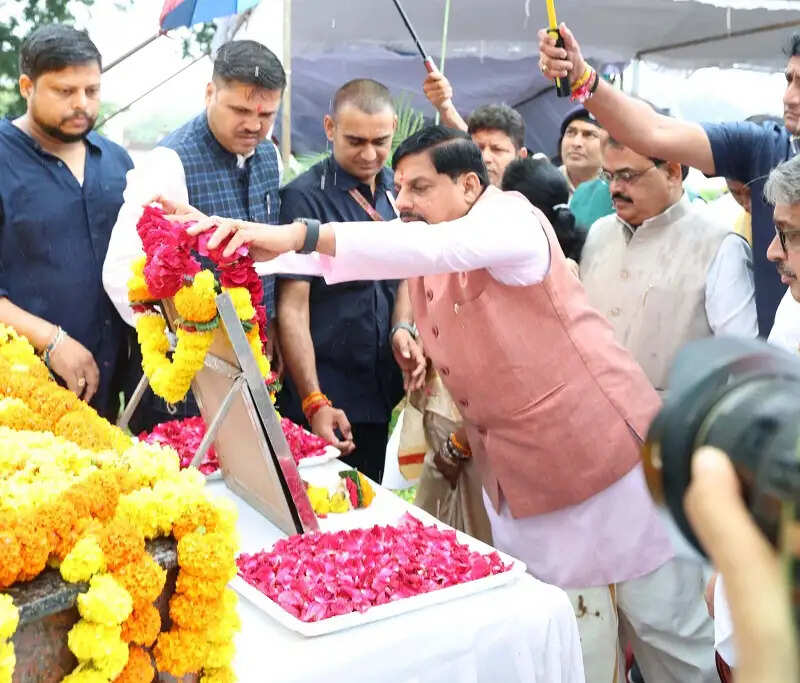 उच्च कोटि के कुशल संगठक थे कुशाभाऊ ठाकरे : मुख्यमंत्री डॉ. यादव