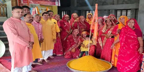 (अपडेट) राम मंदिर प्राण प्रतिष्ठा के लिए देंगे घर घर निमंत्रण, 151 किलो पीले चावल तैयार