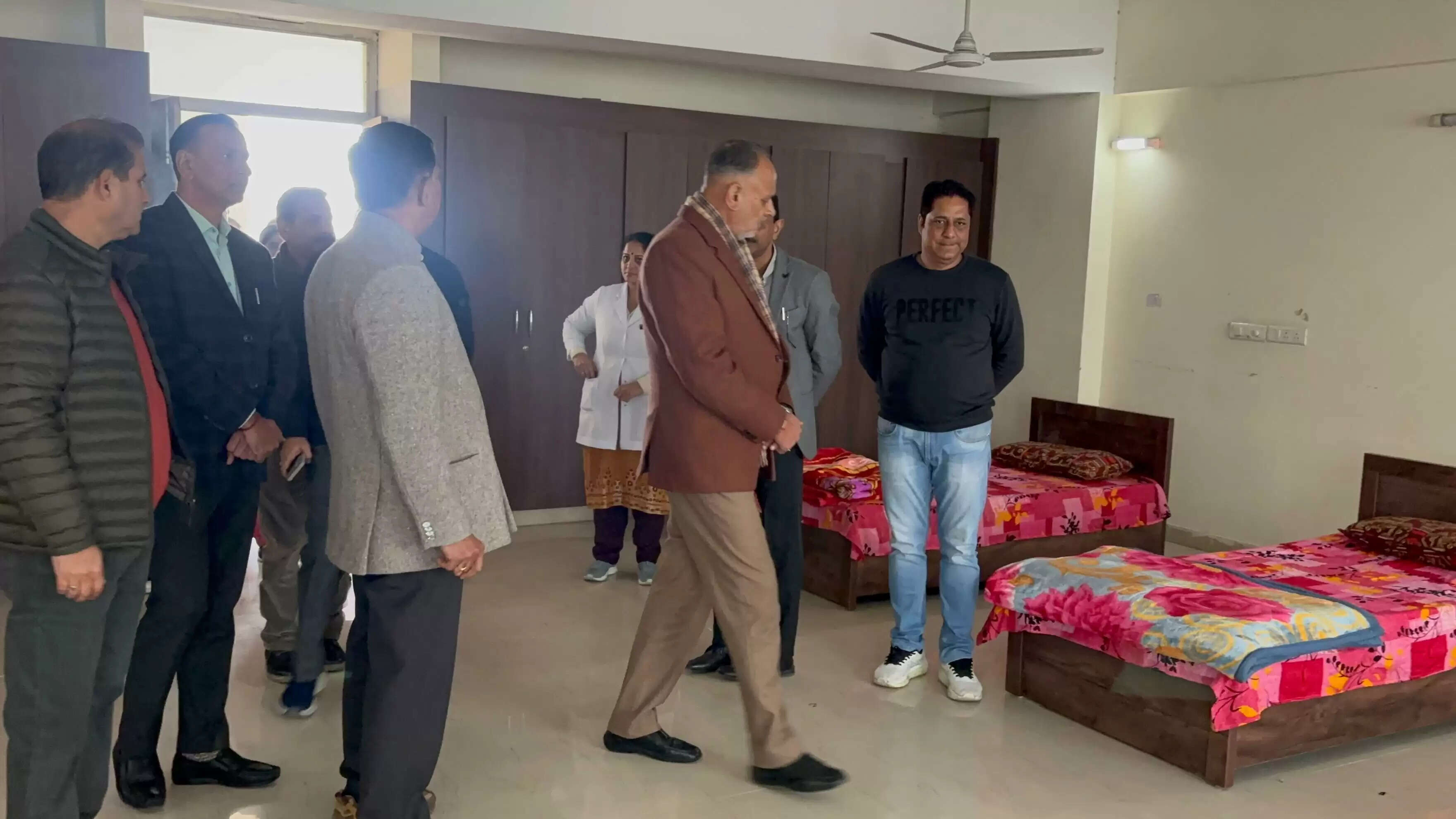 नेरचौक मेडिकल कॉलेज में तीमारदारों के लिए डोरमेट्री व कमरों की सुविधा शुरू