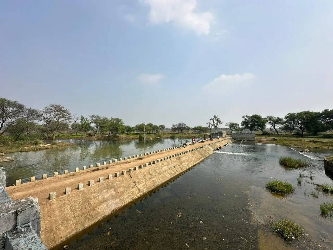 जांजगीर: स्टापडेम से किसानों की समृद्धि के खुले रास्ते, चेहरे पर आई खुशहाली की मुस्कान