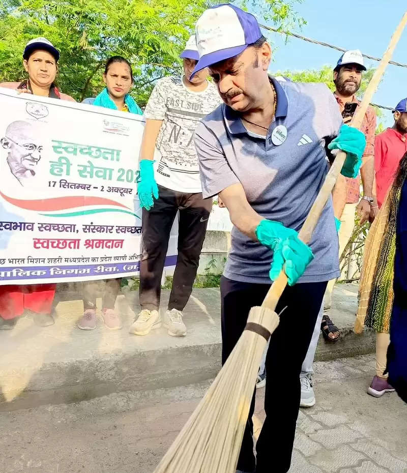 स्वच्छता के प्रति नागरिकों की भागीदारी बढ़ रही है: उप मुख्यमंत्री शुक्ल