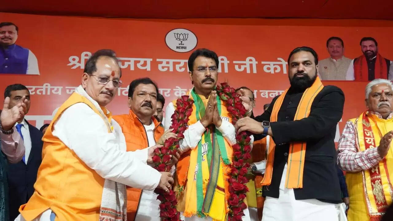 संजय सरावगी ने प्रदेश भाजपा अध्यक्ष का पदभार किया ग्रहण