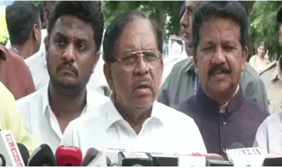 कर्नाटक के गृह मंत्री परमेश्वर ने कहा, ईडी की जांच में पूरा सहयोग करेंगे