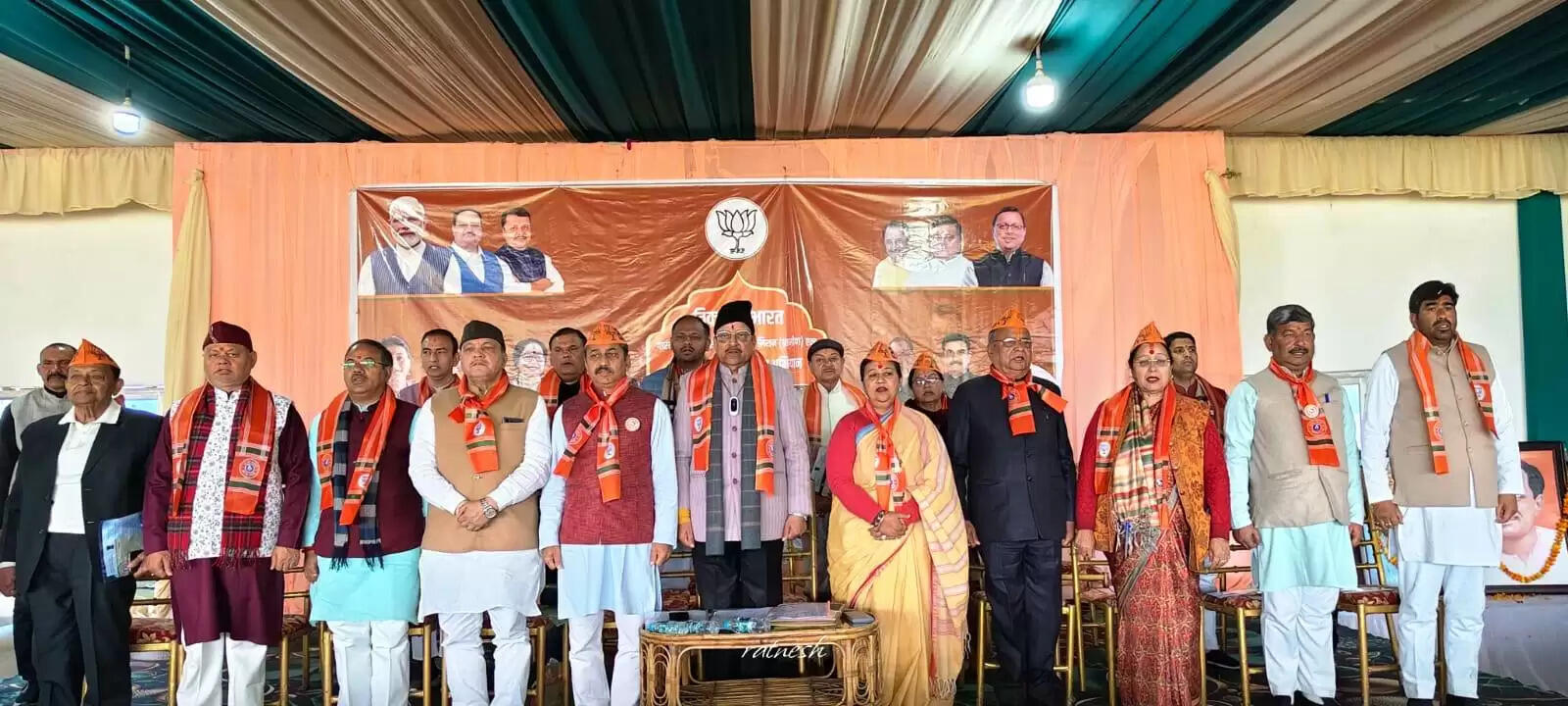 बीजेपी जिला अध्यक्षने करवाया जिला स्तरीय कार्यशाला का आयोजन