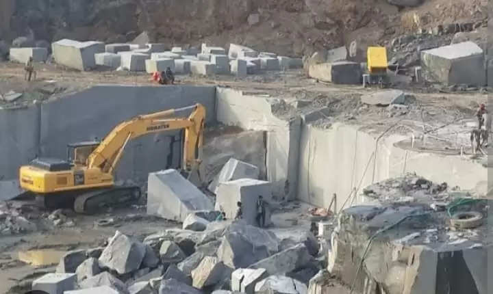 अनूपपुर: एस्पान ग्रेनाइट खदान में पत्थर काटते मजदूर की मौत