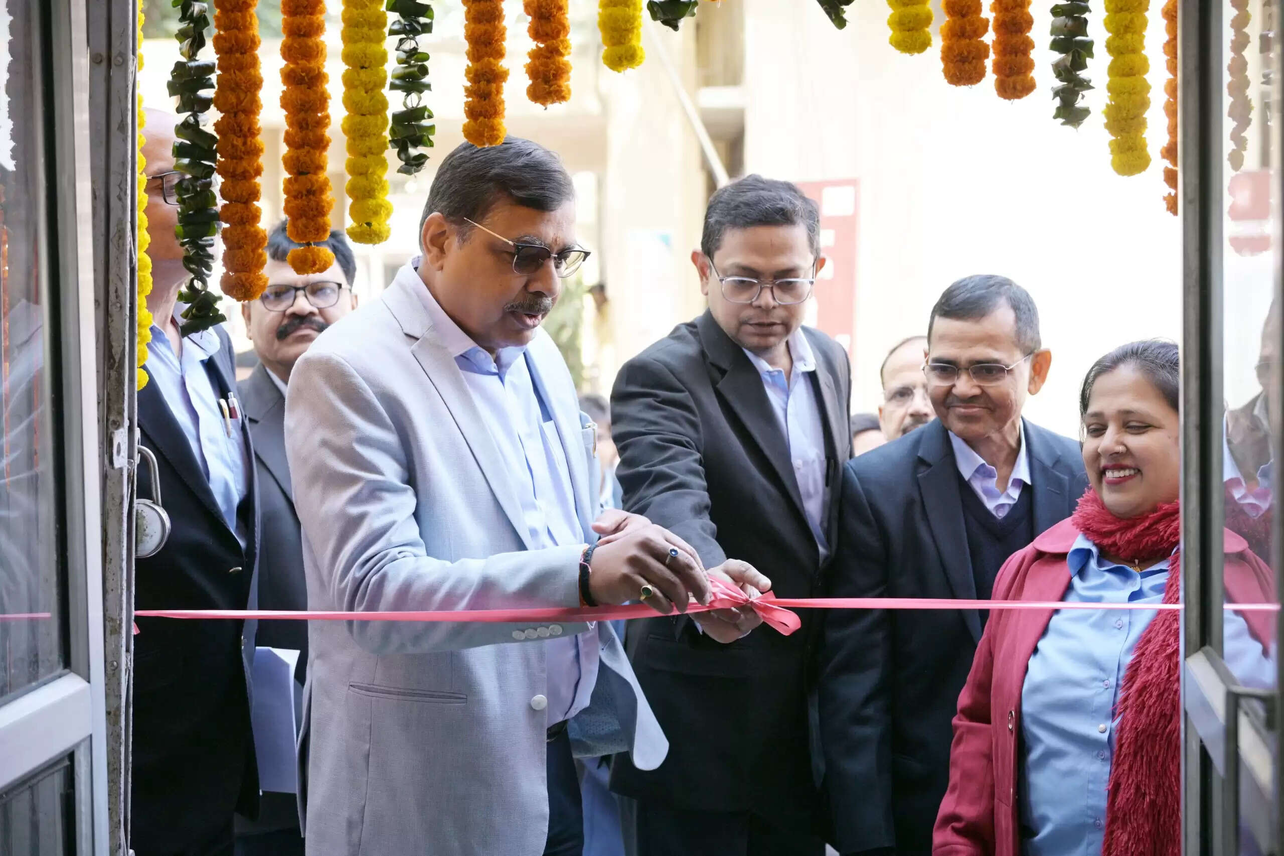 सीसीएल में एचआईएमएस सिस्टम का निदेशक ने किया उद्घाटन