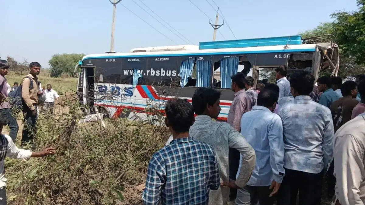 छत्तीसगढ़ के बलौदाबाजार जिले में तेज रफ्तार ट्रक ने यात्री बस को मारी टक्कर, पांच यात्रियों की मौत, 29 घायल